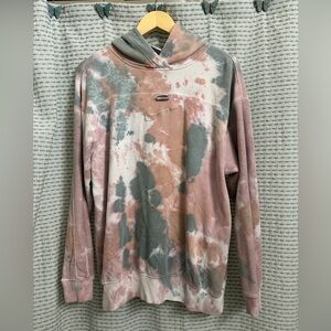 Nike NSW Tie Dye Acid Wash Pullover Hoodie